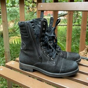 NWOB Taos Renegade leather boots size uk38/us7-7.5